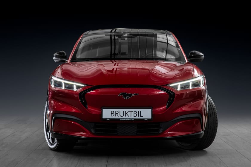 Bilde 5 av Ford Mustang Mach-E Long Range AWD