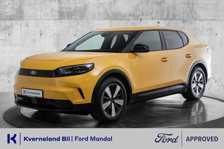 Ford Capri EV Extended Range AWD