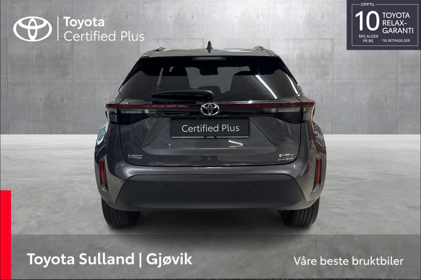 Bilde 4 av Toyota Yaris Cross Hybrid 115 AWD-i
