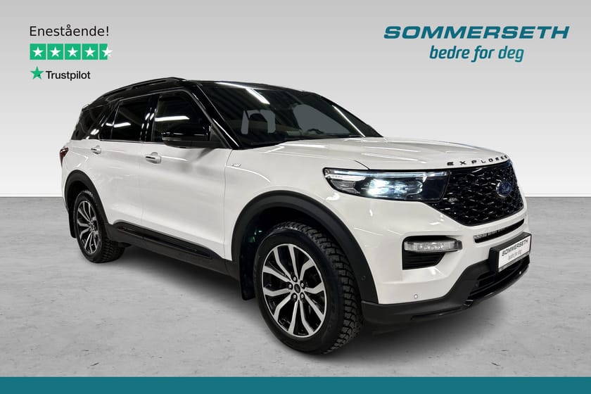 Bilde 1 av Ford Explorer Plug-In Hybrid