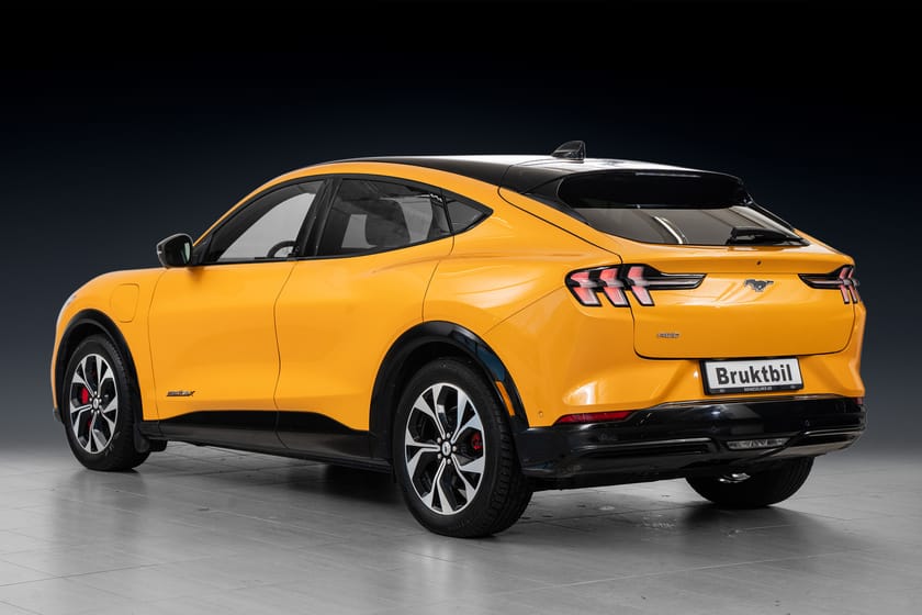 Bilde 4 av Ford Mustang Mach-E Long Range AWD