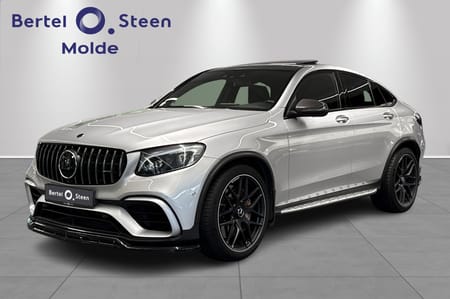 Mercedes-Benz AMG GLC 63 S Coupé 4MATIC+