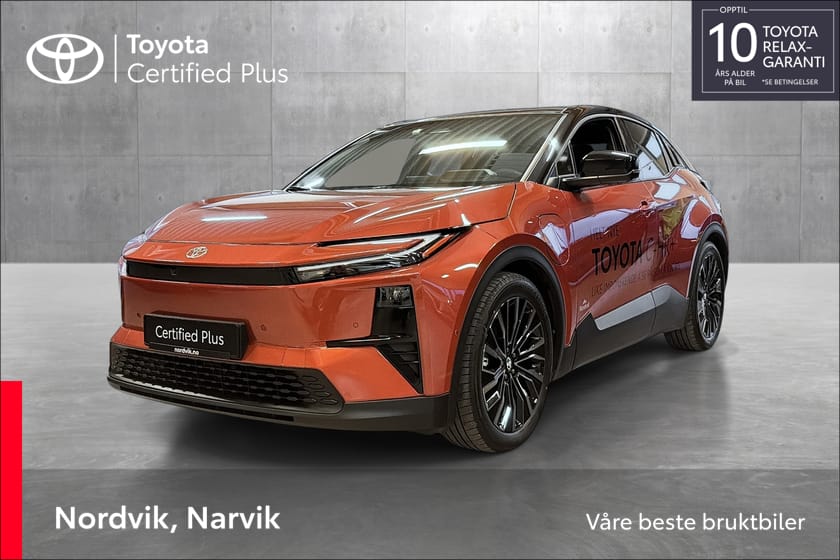 Bilde 1 av Toyota C-HR+