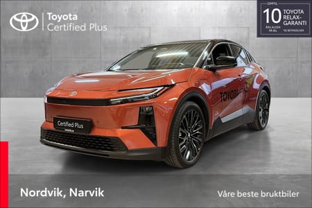 Toyota C-HR+