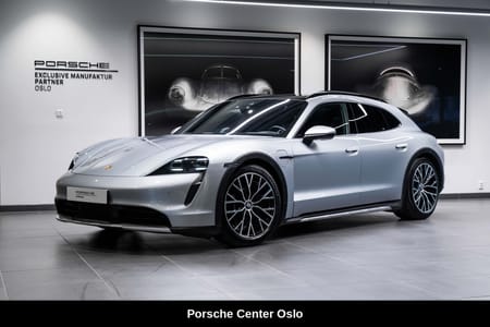 Porsche Taycan 4 Cross Turismo