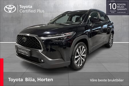 Toyota Corolla Cross Hybrid AWD-i