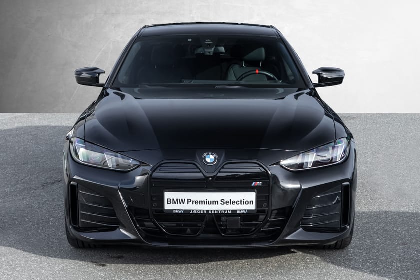 Bilde 4 av BMW i4 M60 xDrive Gran Coupé
