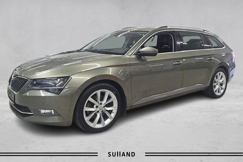 Bilde 2 av Škoda Superb Stasjonsvogn