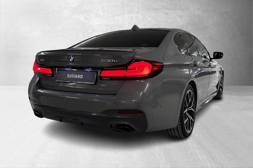 Bilde 5 av BMW 530e xDrive Sedan