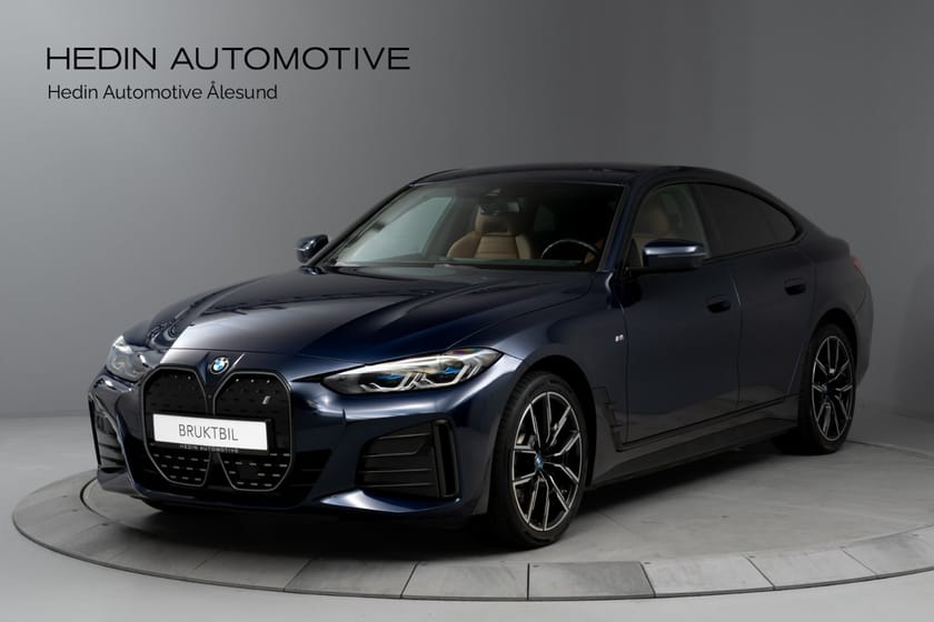 Bilde 1 av BMW i4 eDrive40 Gran Coupé