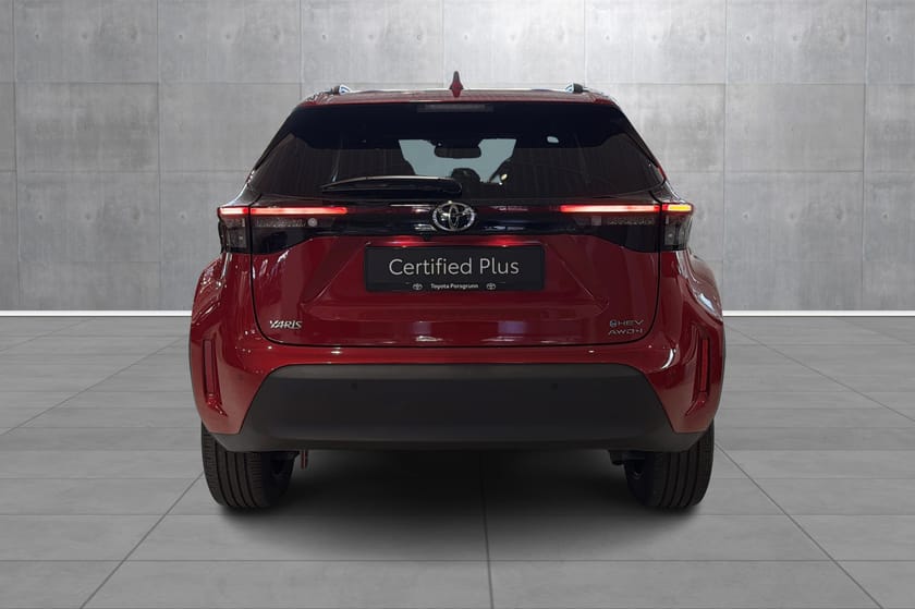 Bilde 4 av Toyota Yaris Cross Hybrid 115 AWD-i