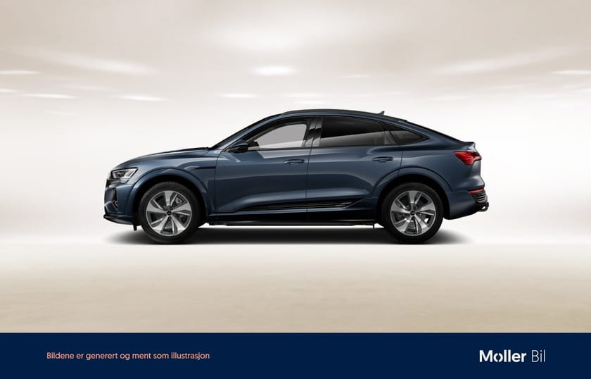 Bilde 3 av Audi Q8 Sportback 50 e-tron quattro