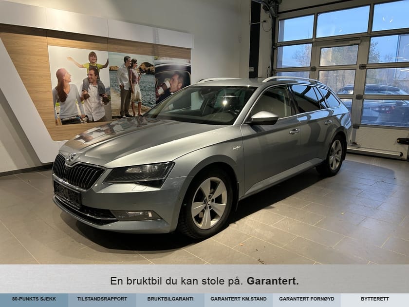 Bilde 2 av Škoda Superb Stasjonsvogn