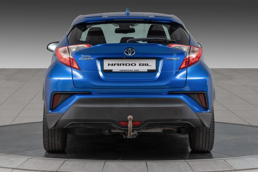 Bilde 5 av Toyota C-HR Hybrid