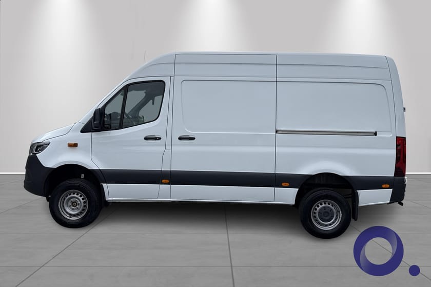 Bilde 5 av Mercedes-Benz Sprinter 319 CDI 4x4 Panel Van