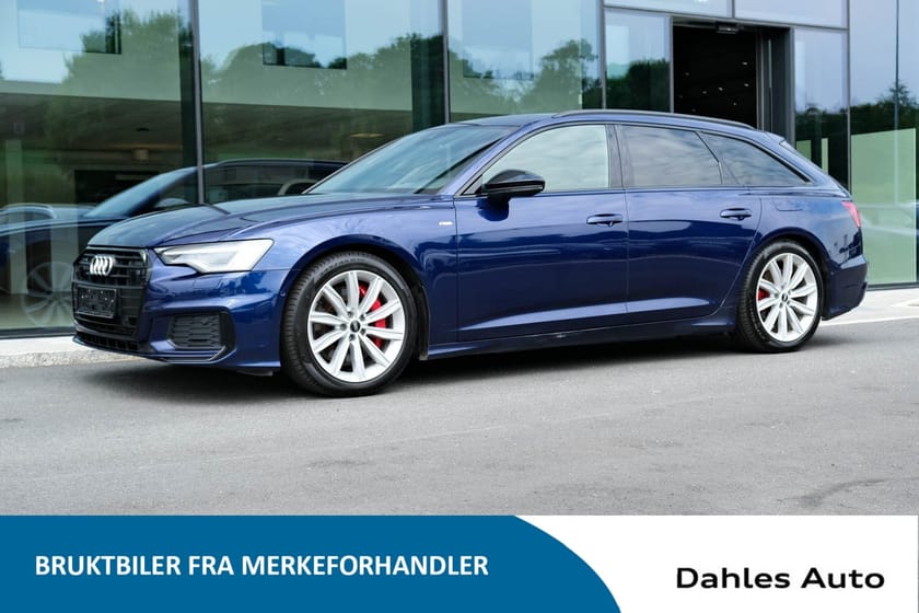 Bilde 4 av Audi A6 Avant 55 TFSI e quattro