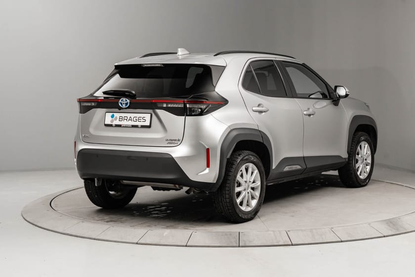 Bilde 4 av Toyota Yaris Cross Hybrid AWD-i
