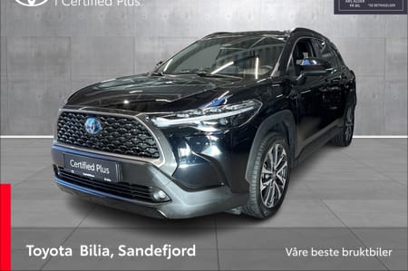 Toyota Corolla Cross Hybrid AWD-i