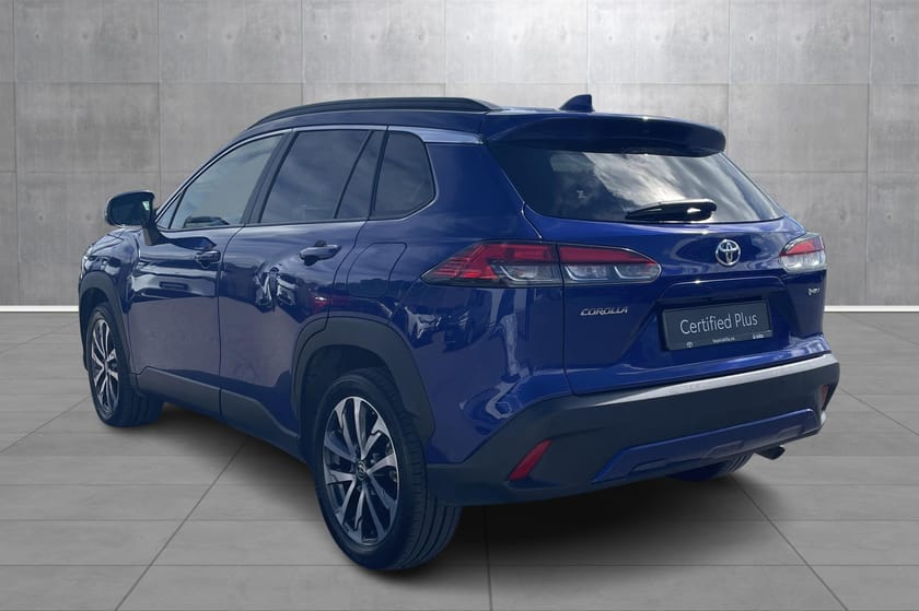 Bilde 3 av Toyota Corolla Cross Hybrid AWD-i