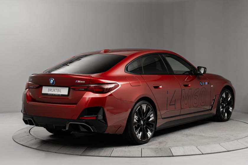 Bilde 4 av BMW i4 M60 xDrive Gran Coupé