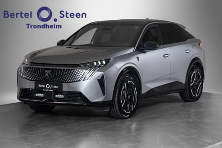 Peugeot E-3008