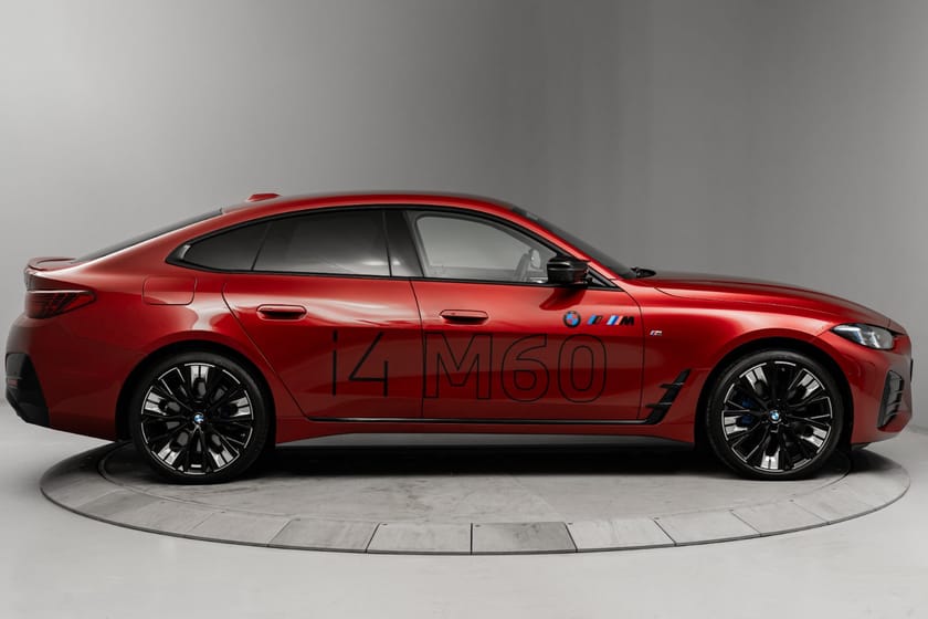 Bilde 5 av BMW i4 M60 xDrive Gran Coupé