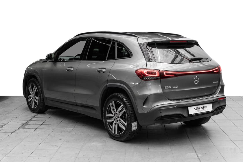 Bilde 5 av Mercedes-Benz EQA 350 4MATIC