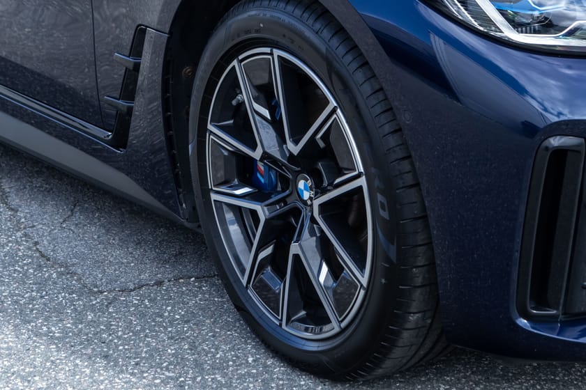 Bilde 3 av BMW i4 M50 xDrive Gran Coupé