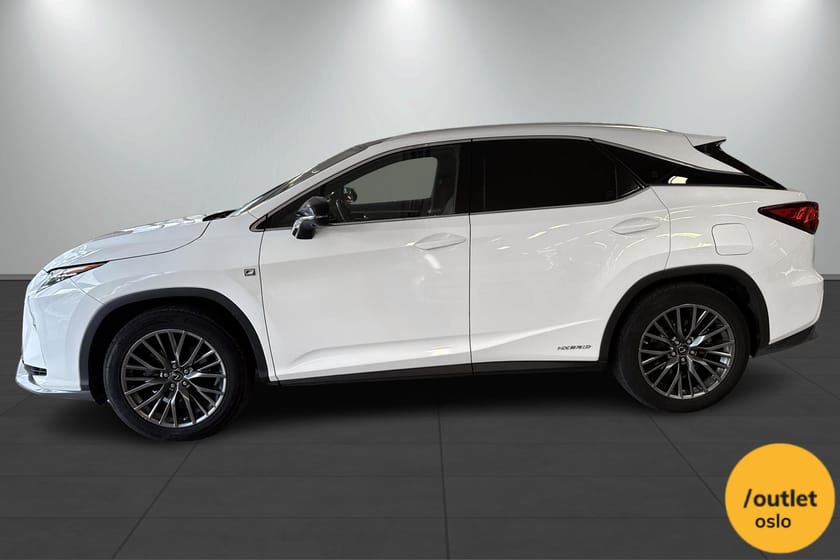 Bilde 2 av Lexus RX 450h AWD