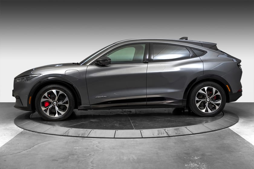 Bilde 2 av Ford Mustang Mach-E Long Range AWD