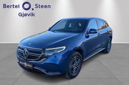 Mercedes-Benz EQC 400 4MATIC