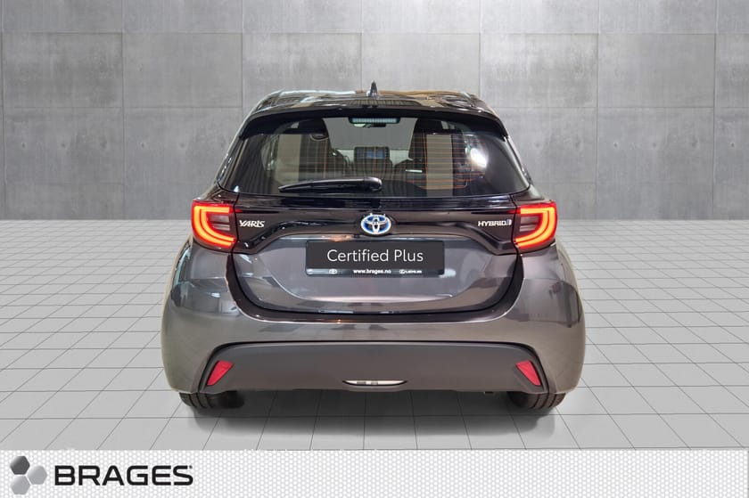 Bilde 4 av Toyota Yaris Hybrid