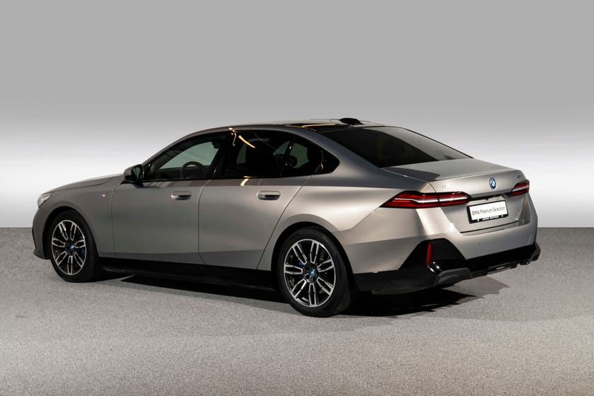 Bilde 5 av BMW i5 eDrive40 Sedan
