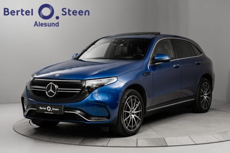 Mercedes-Benz EQC 400 4MATIC