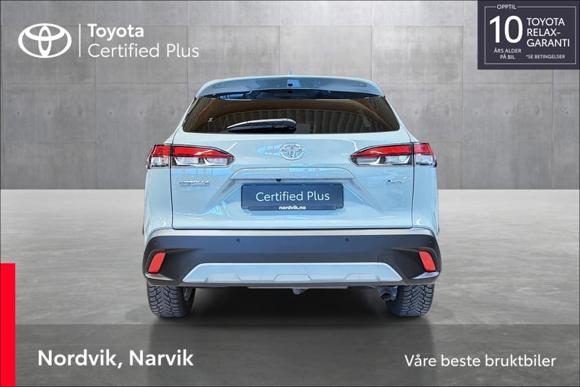 Bilde 4 av Toyota Corolla Cross Hybrid AWD-i