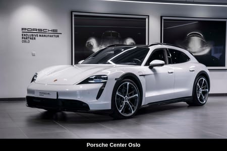 Porsche Taycan 4 Cross Turismo