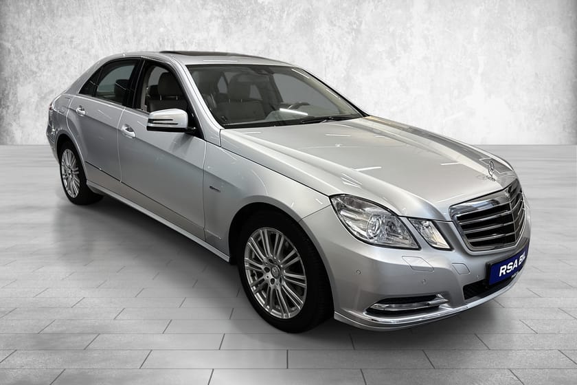 Bilde 3 av Mercedes-Benz E 250 CDI 4MATIC BE