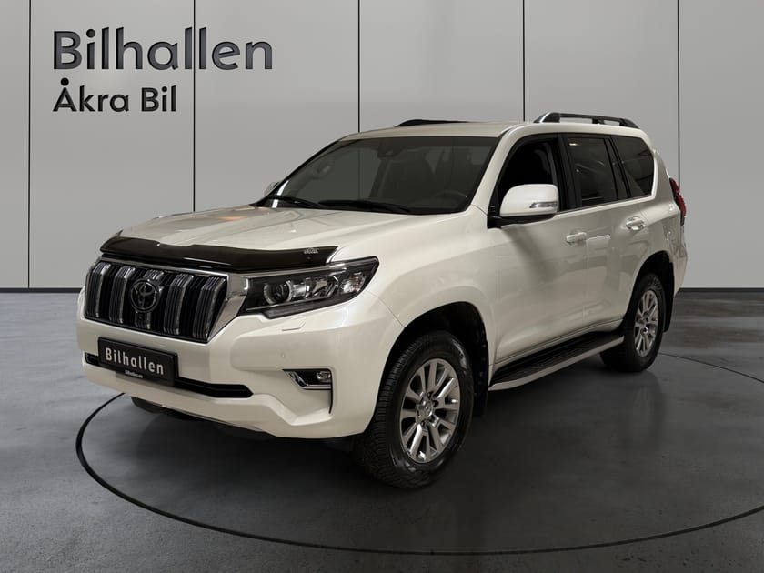 Bilde 1 av Toyota Land Cruiser 5-dørs