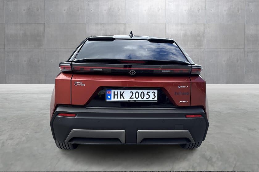 Bilde 4 av Toyota C-HR+