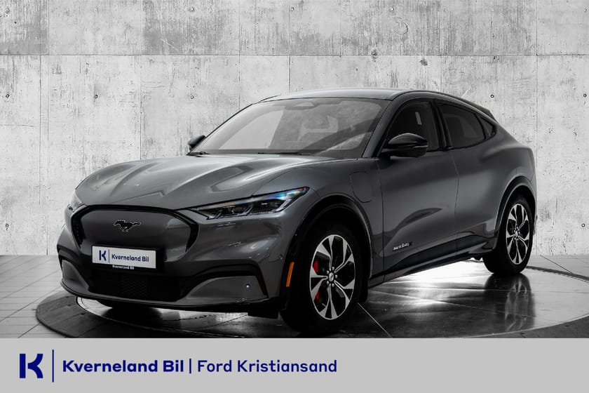 Bilde 1 av Ford Mustang Mach-E Long Range AWD
