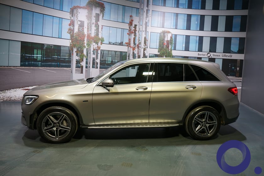 Bilde 5 av Mercedes-Benz GLC 300 e 4MATIC
