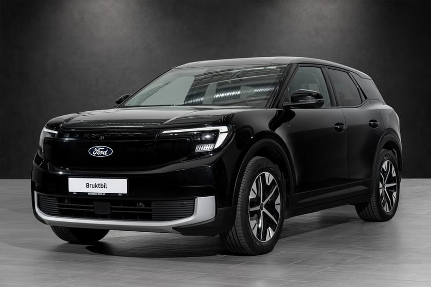 Bilde 3 av Ford Explorer EV Extended Range AWD