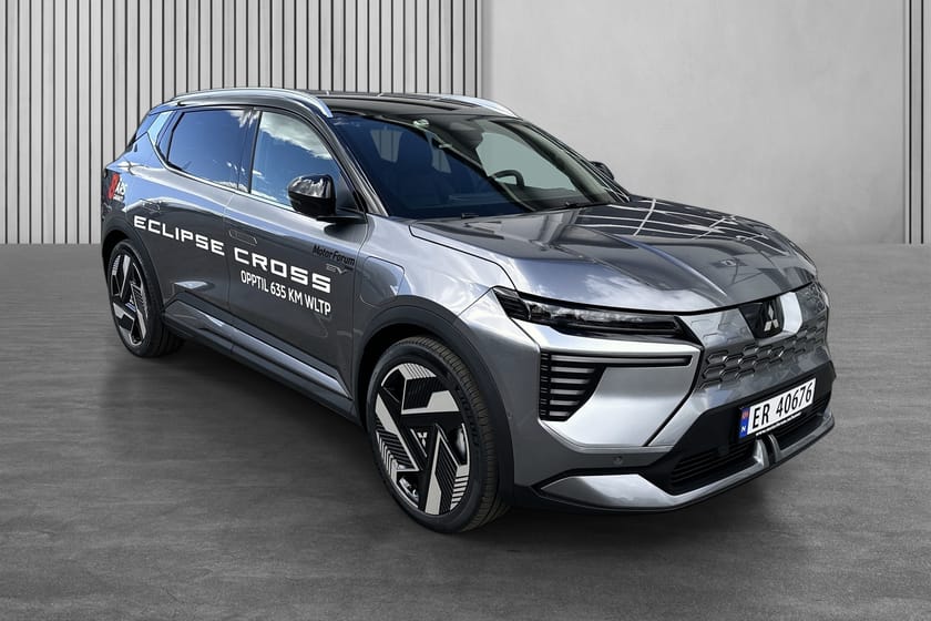 Bilde 3 av Mitsubishi Eclipse Cross