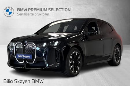 BMW iX xDrive60