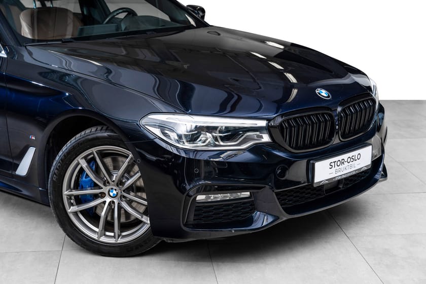Bilde 2 av BMW 530e iPerformance Sedan
