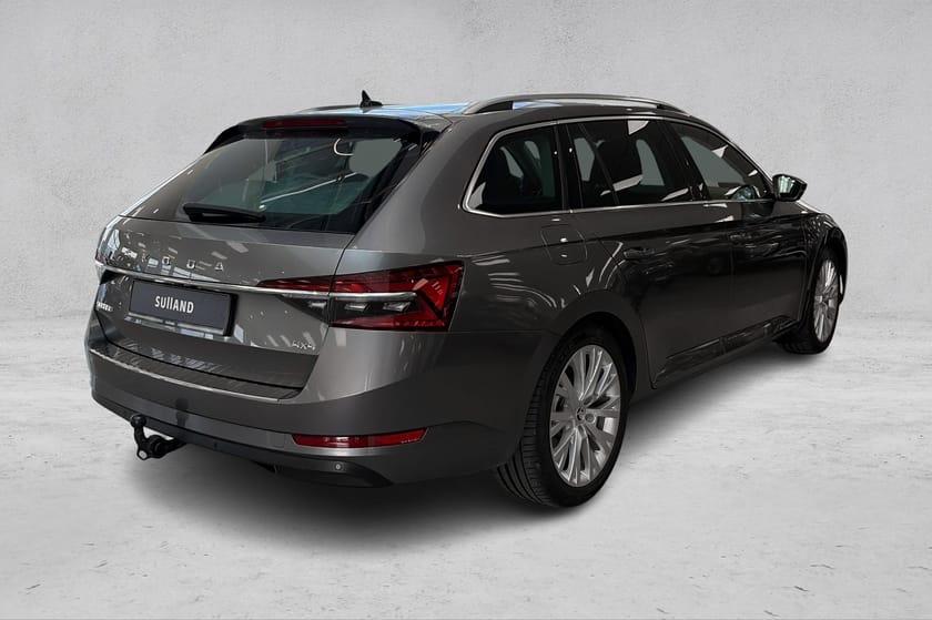 Bilde 5 av Škoda Superb Stasjonsvogn