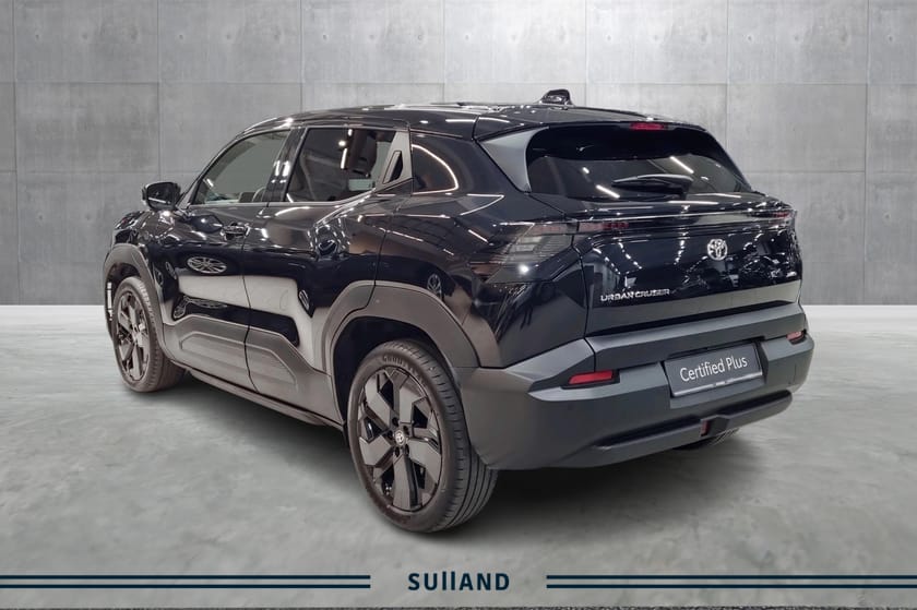 Bilde 3 av Toyota Urban Cruiser SUV