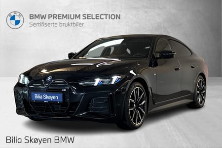 BMW i4 M50 xDrive Gran Coupé