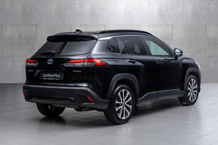 Bilde 5 av Toyota Corolla Cross Hybrid AWD-i