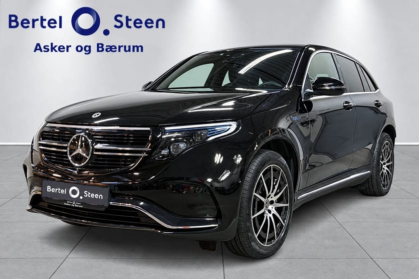 Bilde 1 av Mercedes-Benz EQC 400 4MATIC